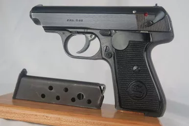 SOLD - Excellent Nazi Sauer 38h (458737 - 05797)
