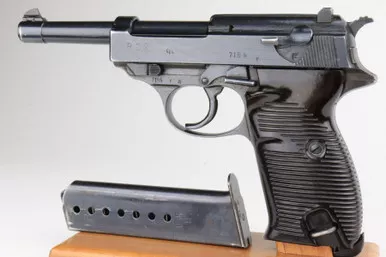 SOLD - Excellent Nazi Spreewerk P.38 (7184v - 14010)