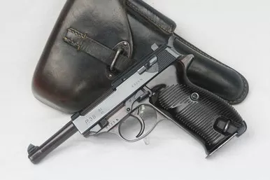 SOLD - Excellent Walther P.38 - 2nd Variation ac 41 - 1941 Holster