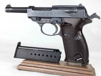 SOLD - Excellent Walther P.38 - AC 44 (SW082619-02)