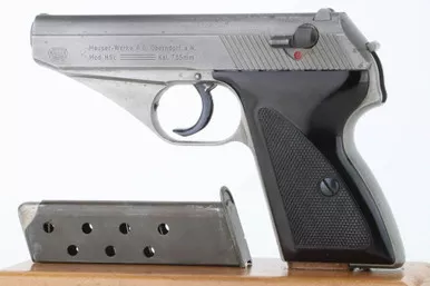 SOLD - French Phosphate Mauser HSC - Black Grips