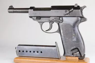 SOLD - French Police Mauser P.38 - SVW 45