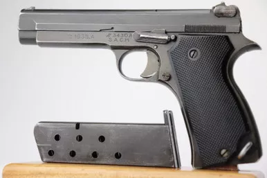 SOLD - French SACM Model 1935A (3430a - 14435)