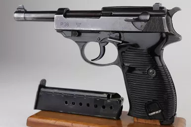 SOLD - French SVW 46 Mauser P.38 - L Block Serial