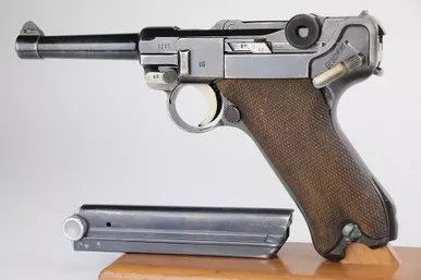 SOLD - G Date Nazi Mauser Luger