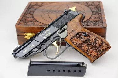 SOLD - Gorgeous, Boxed Walther P5 - 100 Year Anniversary (100 - 15059)