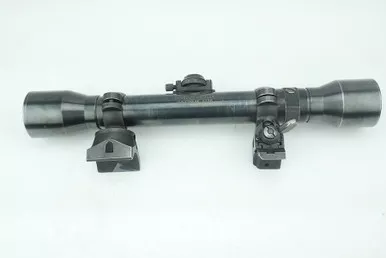 SOLD - Hensoldt Dialytan Scope and Ring Mounts