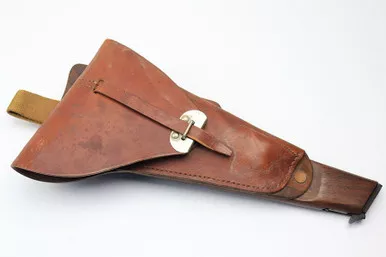 SOLD - High Power Shoulder Stock & Holster