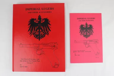 SOLD - Imperial Lugers with Price Guide - Jan Still