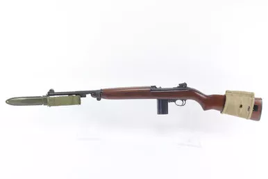 SOLD - Inland M1 Carbine - With Bayonet & Scabbard