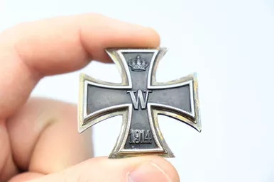 SOLD - Iron Cross First Class Medal (041222-30)