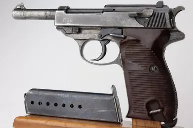 SOLD -Israeli Contract Walther P.38 - Featured in Buxton's Book