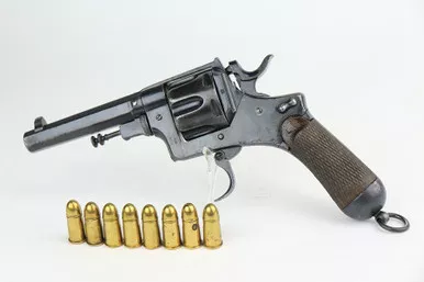SOLD - Italian Bodeo Model 1889 Revolver (111921-1)