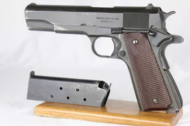 SOLD - Ithaca M1911A1 - 1943 (1445475 - 07768)