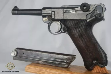SOLD - K Date Mauser Luger (9664 - 05737)