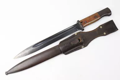 SOLD - K98 Bayonet - Matching 2 Digit Serial