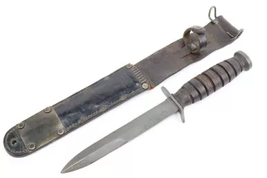 SOLD - Kinfolks US M3 Knife with M6 Scabbard