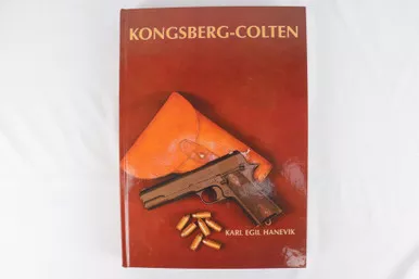 SOLD - Kongsberg-Kolten by Egil Hanevik - Signed