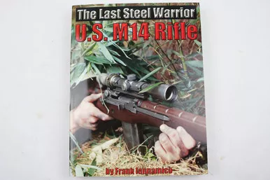 SOLD - The Last Steel Warrior U.S. M14 Rifle (Signed)