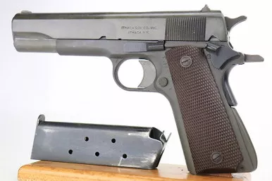 SOLD - Late Ithaca Model 1911A1 (2110076 - 22033)