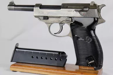 SOLD - Late Nazi Mauser P.38 - svw 45