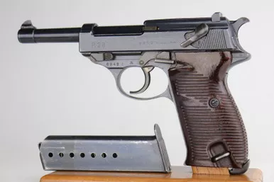 SOLD - Late-War, Put-Together Walther P.38 - ac 45