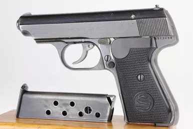 SOLD - Late-War Sauer 38h