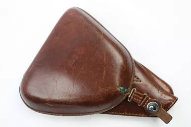 SOLD - Leather Type 14 Nambu Holster - WW2