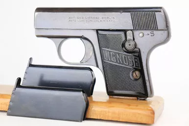 SOLD - Lignose Model 2 Vest Pocket Pistol