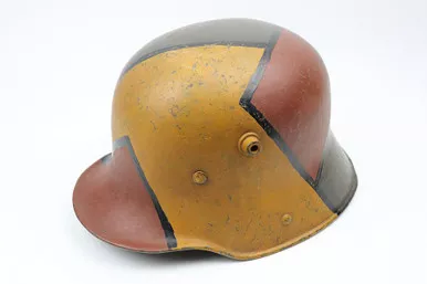 SOLD - M17 Camo Helmet