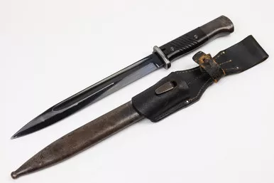 SOLD - Matching K98 Bayonet - 2 Digit Serial