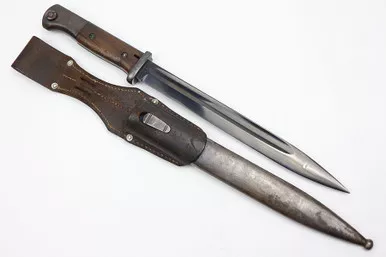 SOLD - Matching K98 Bayonet - G Date