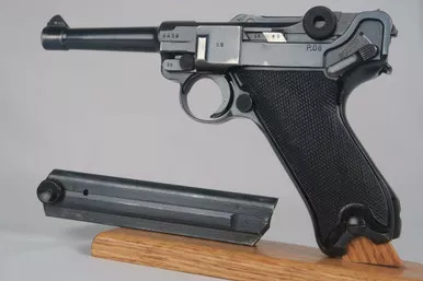 SOLD - Mauser byf 42 - Black Widow Luger
