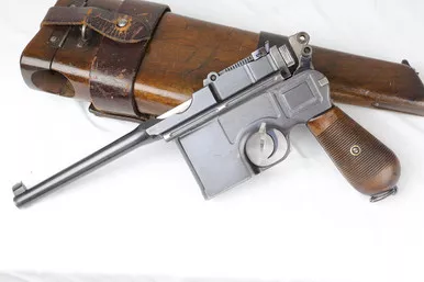 SOLD - Mauser C96 Broomhandle - Matching Stock