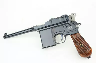 SOLD - Mauser C96 Semi-Auto Nazi Contract M712 Schnellfeuer