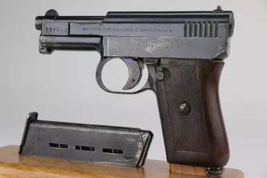 SOLD - Mauser Model 1910 (259460 - 17440)
