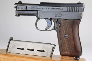 SOLD - Mauser Model 1910 (298699 - 22218)