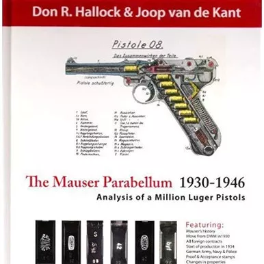 SOLD - The Mauser Parabellum by Hallock & Van de Kant (081721-3)