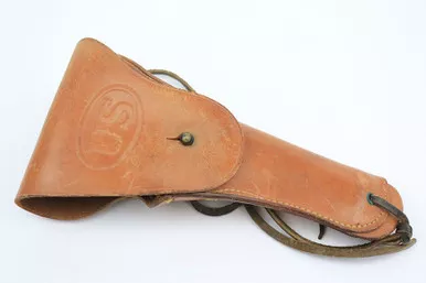 SOLD - Milwaukee Saddlery Co. M1917 1911A1 Holster