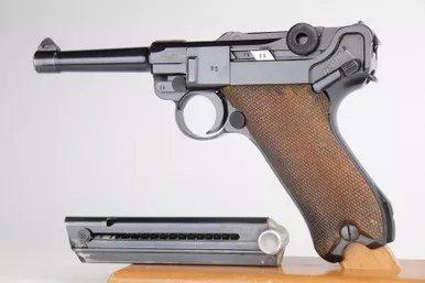 SOLD - Mint 1938 Mauser Luger - Military/Commercial Divert