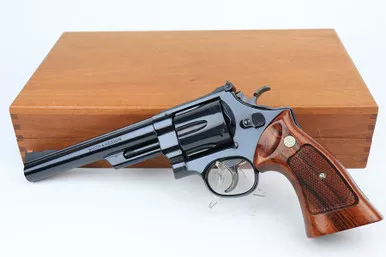 SOLD - Mint, Cased Smith & Wesson Model 29-2 Revolver