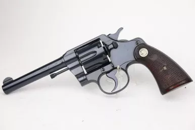 SOLD- Mint Colt Army Special Revolver - 1926 Mfg