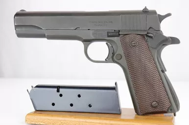 SOLD - Mint Ithaca M1911A1 - 1945