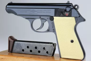 SOLD - Mint Manurhin Walther PP - Austrian Police