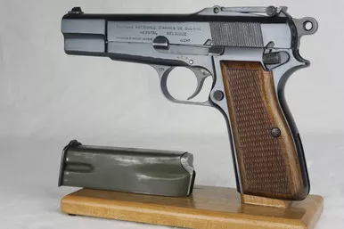 SOLD - Mint Nazi Slotted High Power
