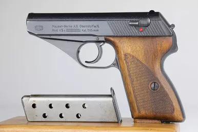 SOLD - Mint Police Mauser HSc (908195 - 12270)