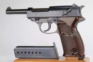 SOLD - Mint Police Mauser P.38 - Eagle/L