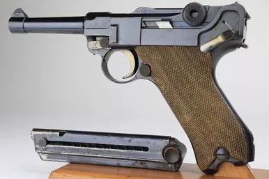 SOLD - Minty 1920's DWM Commercial Luger