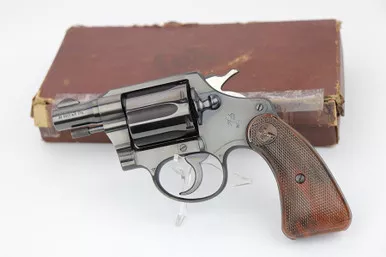 SOLD - Minty, Boxed Colt Detective Special - 1949 Mfg