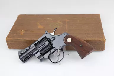 SOLD - Minty, Boxed Colt Python - Scarce 2.5 Inch Barrel